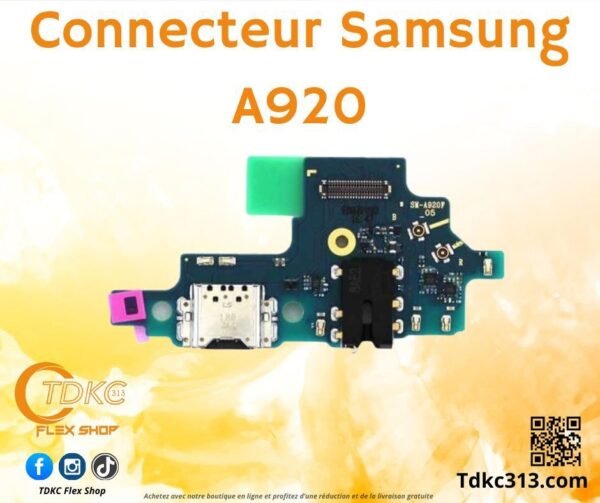 Connecteur Samsung A920