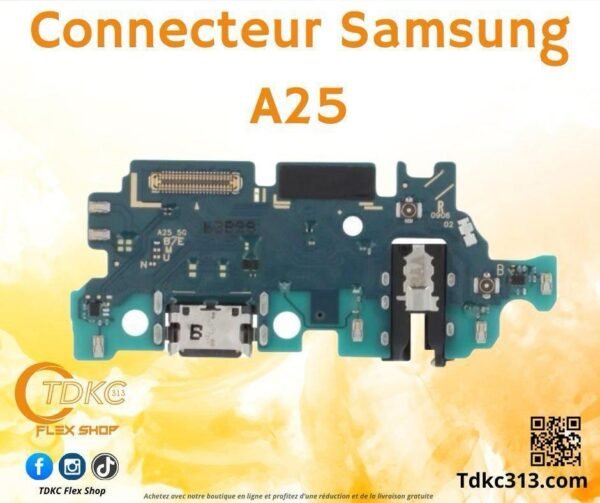 Connecteur Samsung A25