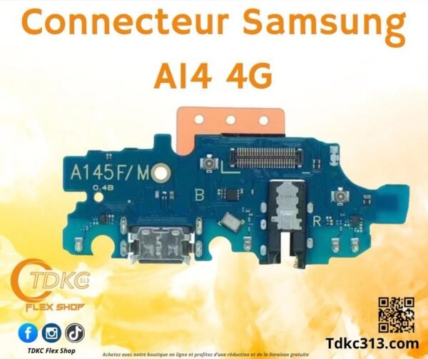 Connecteur Samsung A14 5G