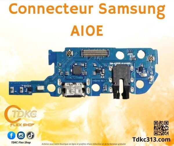 Connecteur Samsung A10E