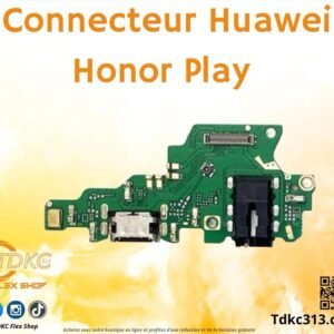 Connecteur Huawei Honar plat