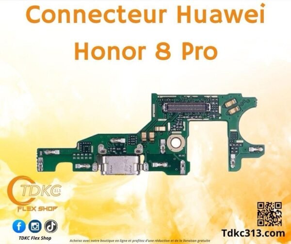 Connecteur Huawei Honar 8pro