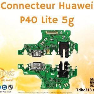 Connecteur P40late 5G