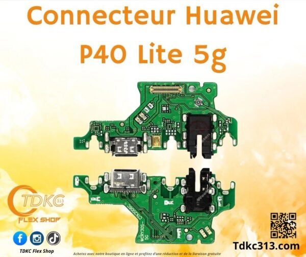 Connecteur P40late 5G