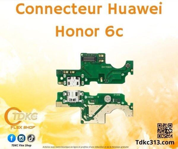 Connecteur Huawei Honar 6C
