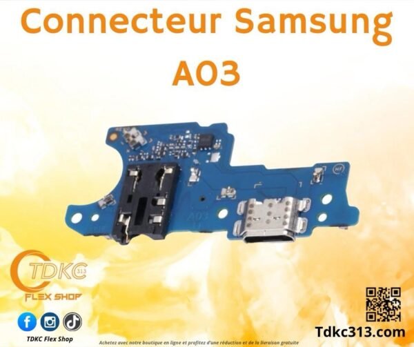 Connecteur Samsung A03