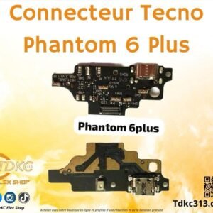 Connecteur phantom 6 plus