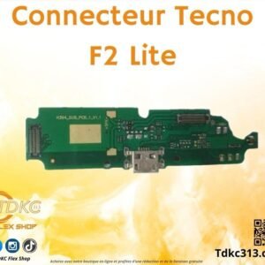 Connecteur tecno f2lite