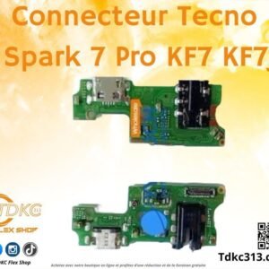 Connecteur Tecno  Camon17p KF7