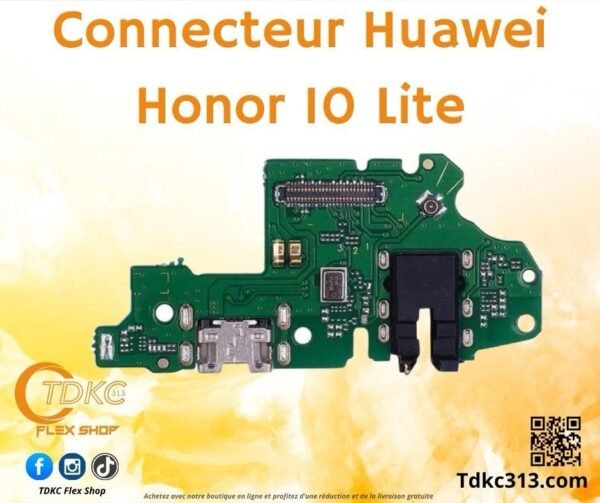 Connecteur Huawei Honar 10 lite