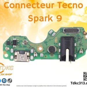 Connecteur Tecno Spark9