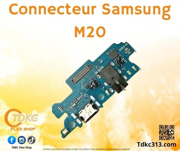 Connecteur Samsung M20