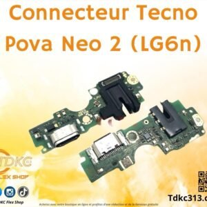 Connecteur pova Neo 2 LG6