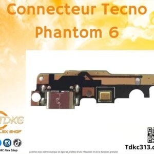 Connecteur phantom 6
