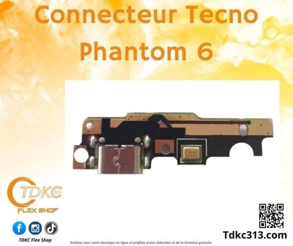 Connecteur phantom 6