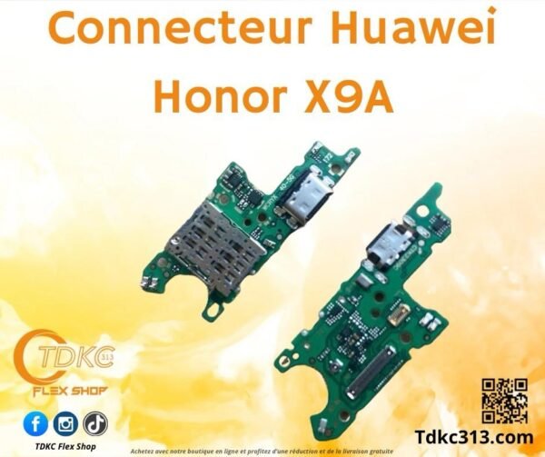 Connecteur Huawei honar X9A