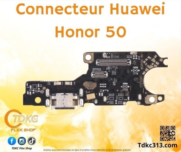 Connecteur Huawei Honar 50