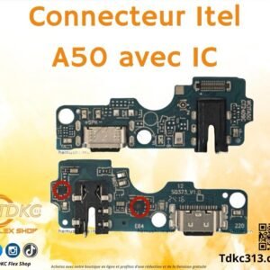 Connecteur Itel A50