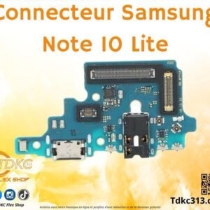 Connecteur Samsung Note10 lite
