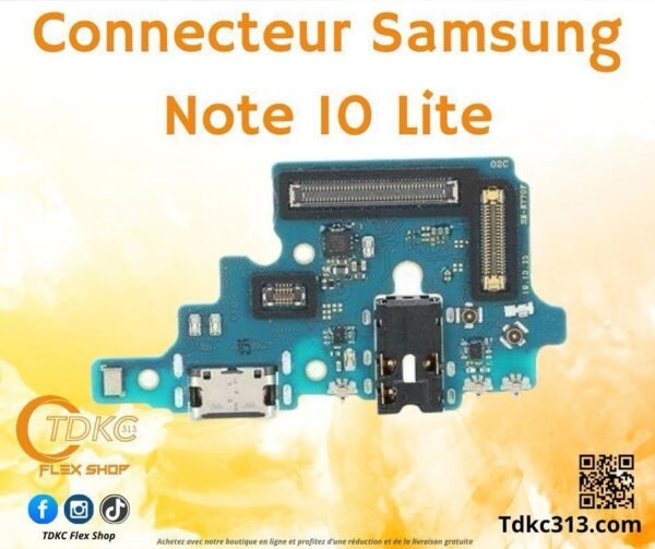 Connecteur Samsung Note10 lite