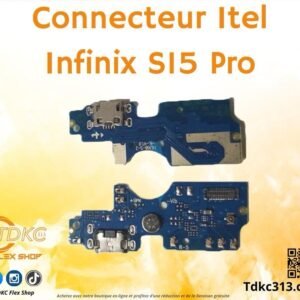 Connecteur Itel S15 pro