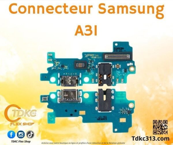 Connecteur Samsung A31