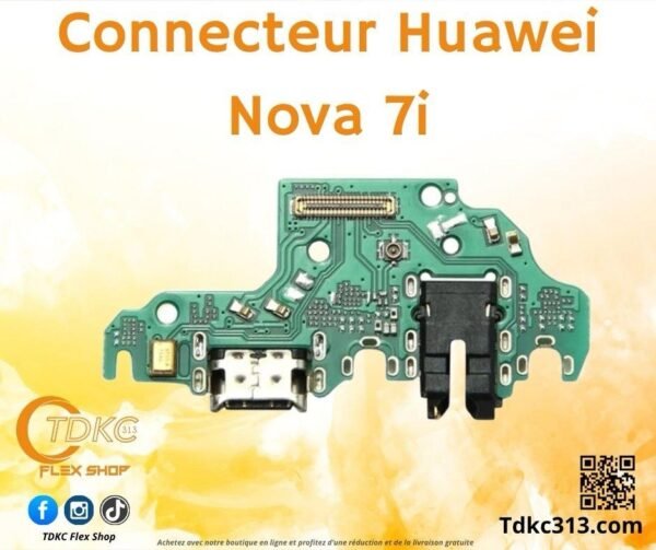 Connecteur Huawei nova 7i