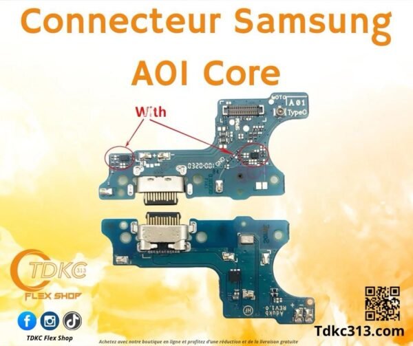 Connecteur A01Cor