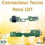 Connecteur Tecno pova LD7
