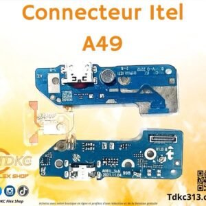 Connecteur Itel A49