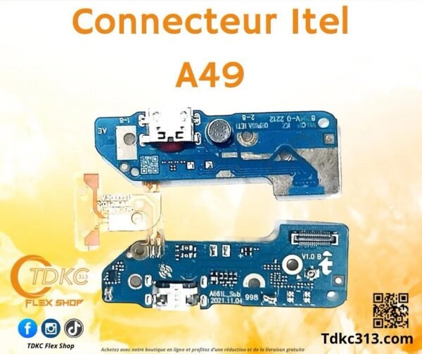 Connecteur Itel A49