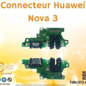 Connecteur Huawei Nova 3