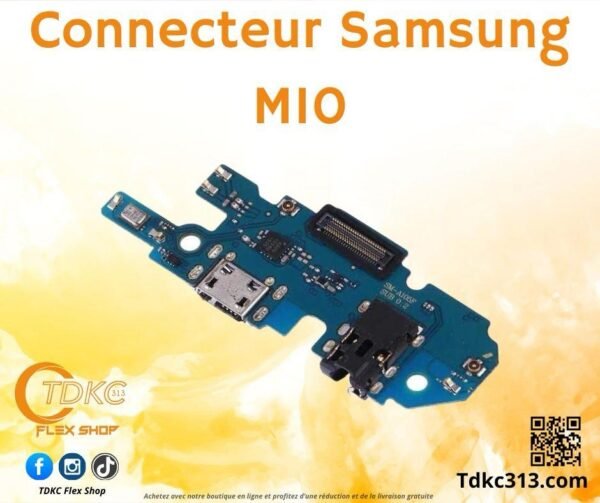 Connecteur Samsung M10