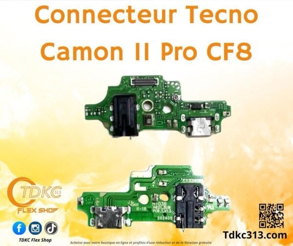 Connecteur Camon11pro CF8