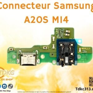 Connecteur Samsung A20S M16