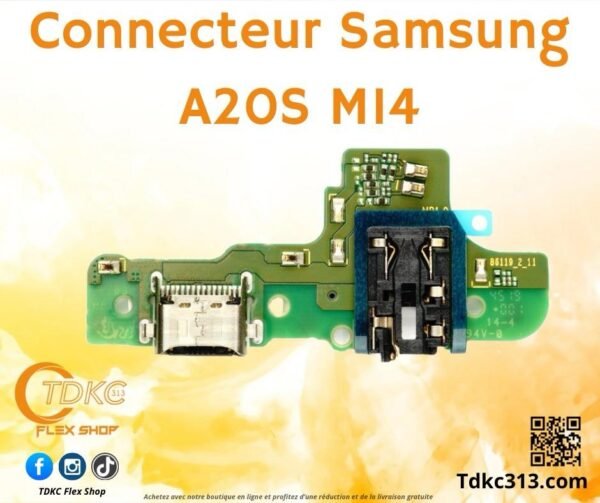 Connecteur Samsung A20S M16