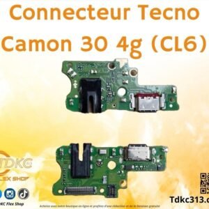 Connecteur tecno Camon30