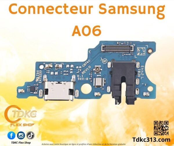 Connecteur Samsung A06