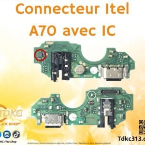 Connecteur Itel A70