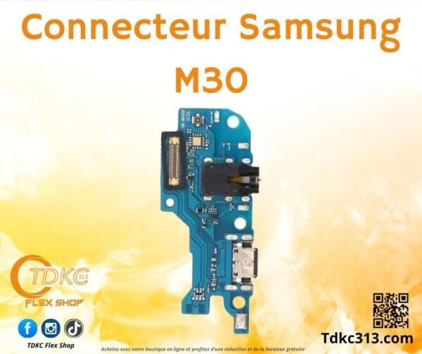 Connecteur Samsung M30