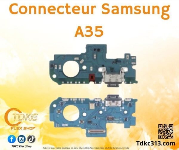 Connecteur Samsung A35