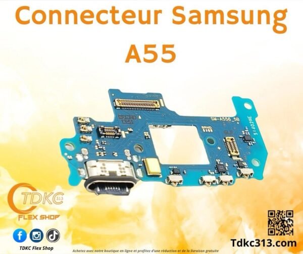 Connecteur Samsung A55