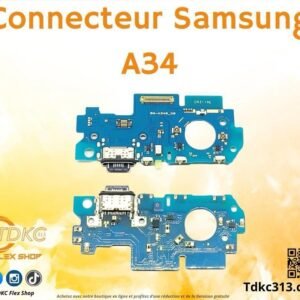 Connecteur Samsung A34