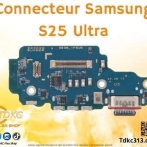 Connecteur Samsung S25ultra