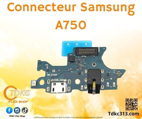 Connecteur Samsung A750