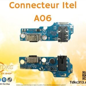 Connecteur Itel A06
