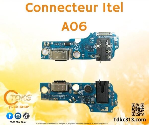 Connecteur Itel A06