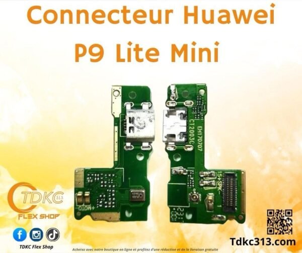 Connecteur Huawei p9 mini