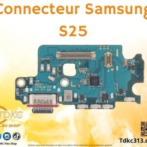 Connecteur  Samsung S25