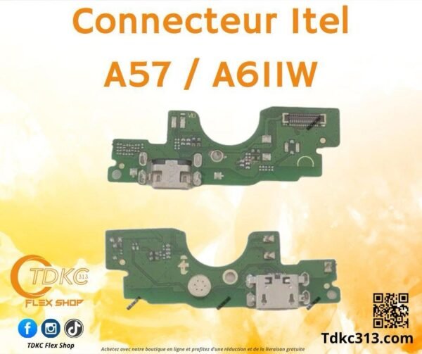 Connecteur Itel A57